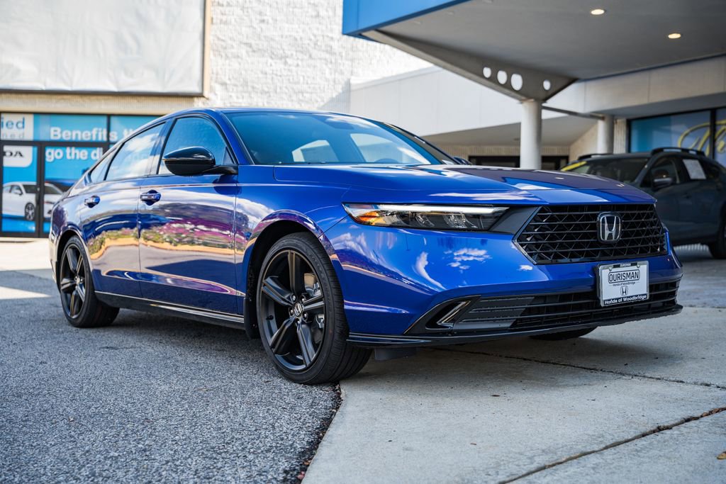 New 2025 Honda Accord Sport image 1