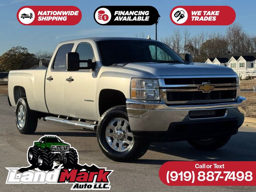 Used 2014 Chevrolet Silverado 2500 LT w/ Suspension Package, Off-Road