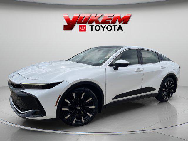 Certified 2023 Toyota Crown Platinum