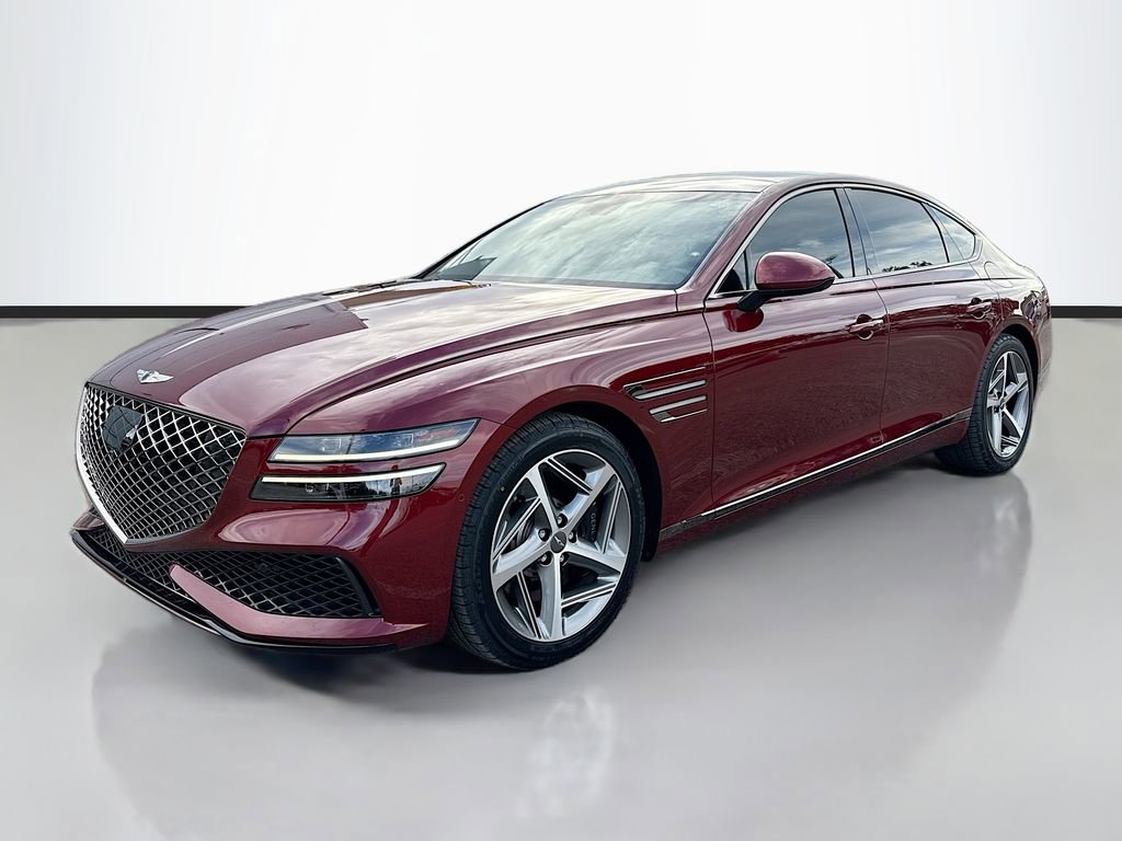 Used 2023 Genesis G80 2.5T w/ Sport Prestige Package image 7