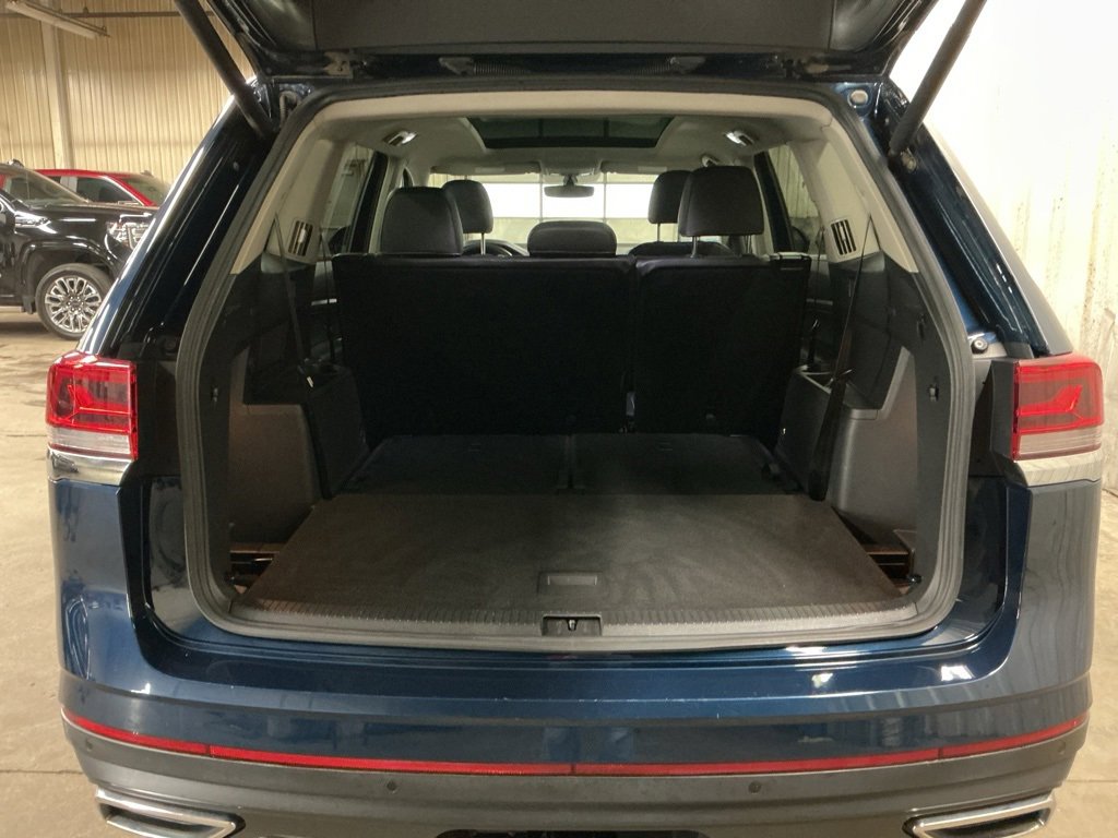 Used 2021 Volkswagen Atlas SEL image 8
