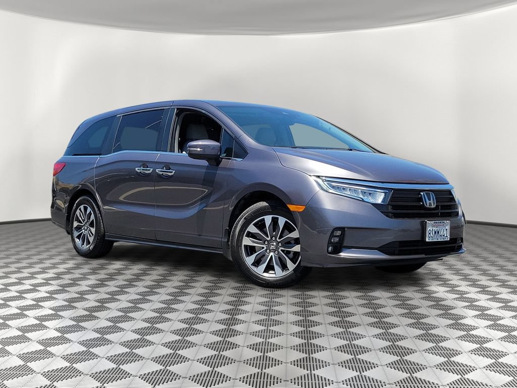 Used 2021 Honda Odyssey EX-L image 2