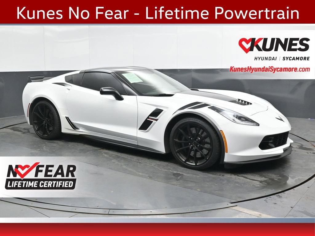 Used 2017 Chevrolet Corvette Grand Sport RWD image 1