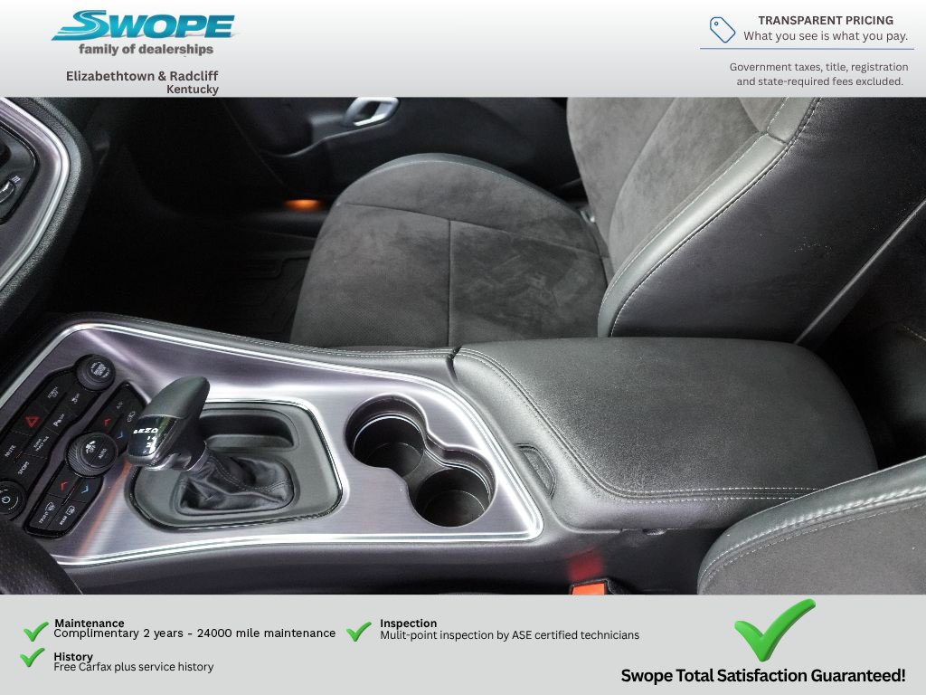 Used 2017 Dodge Challenger R/T Scat Pack RWD image 23