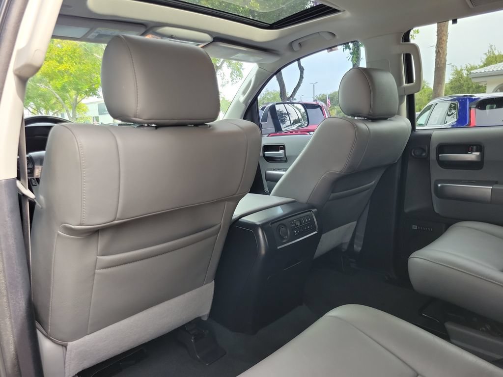 Used 2020 Toyota Sequoia Limited w/ Safety & Convenience Package RWD image 11