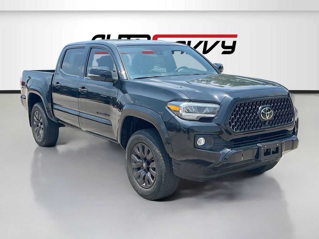 Used 2023 Toyota Tacoma Limited w/ Nightshade Package AWD/4WD image 1