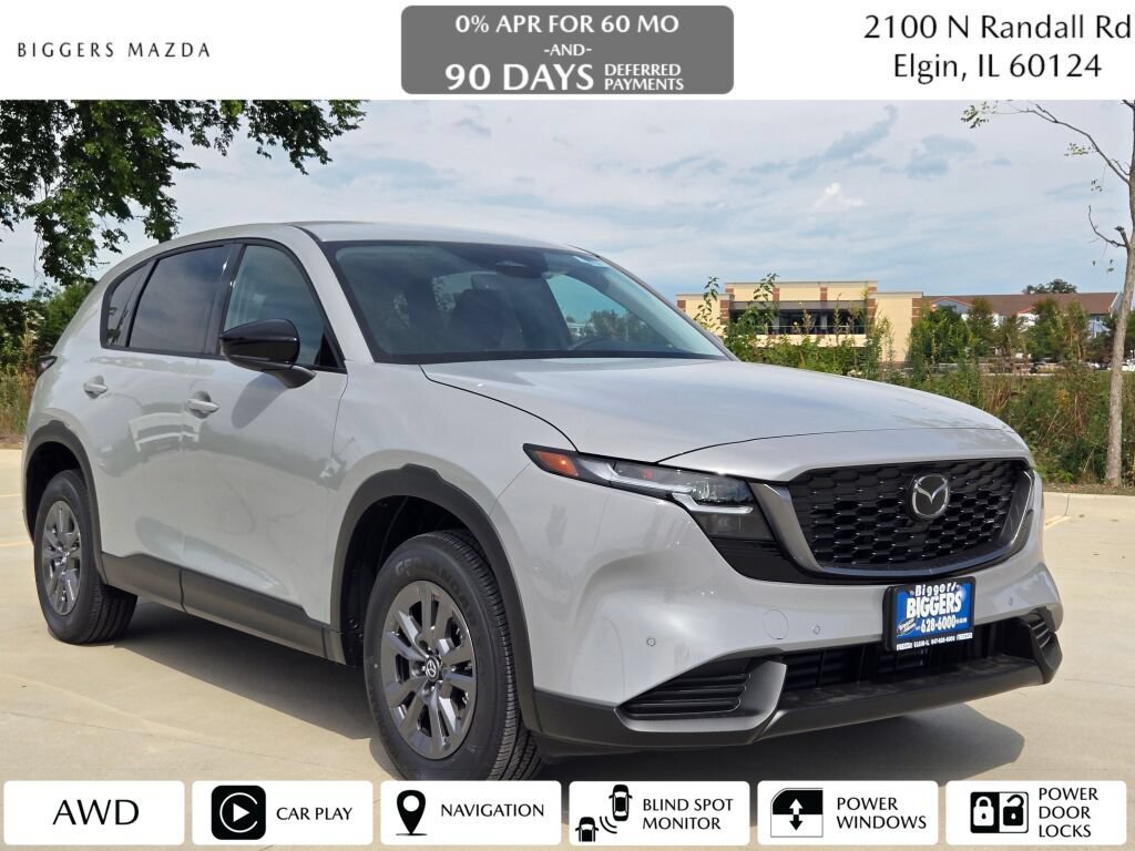 New 2026 MAZDA CX-5 Select