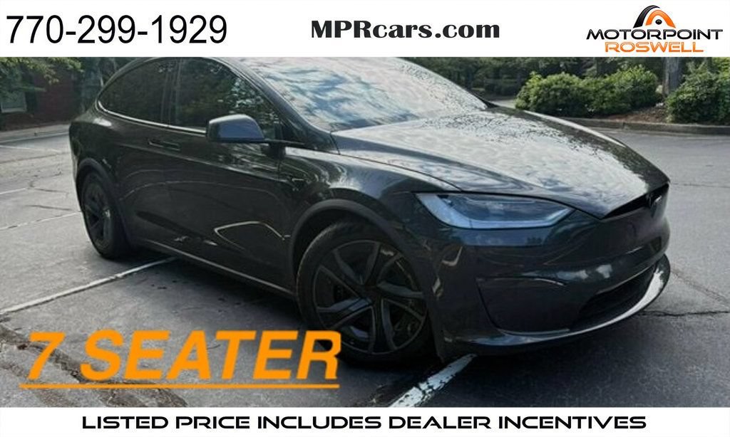 Used 2026 Tesla Model X AWD/4WD image 1