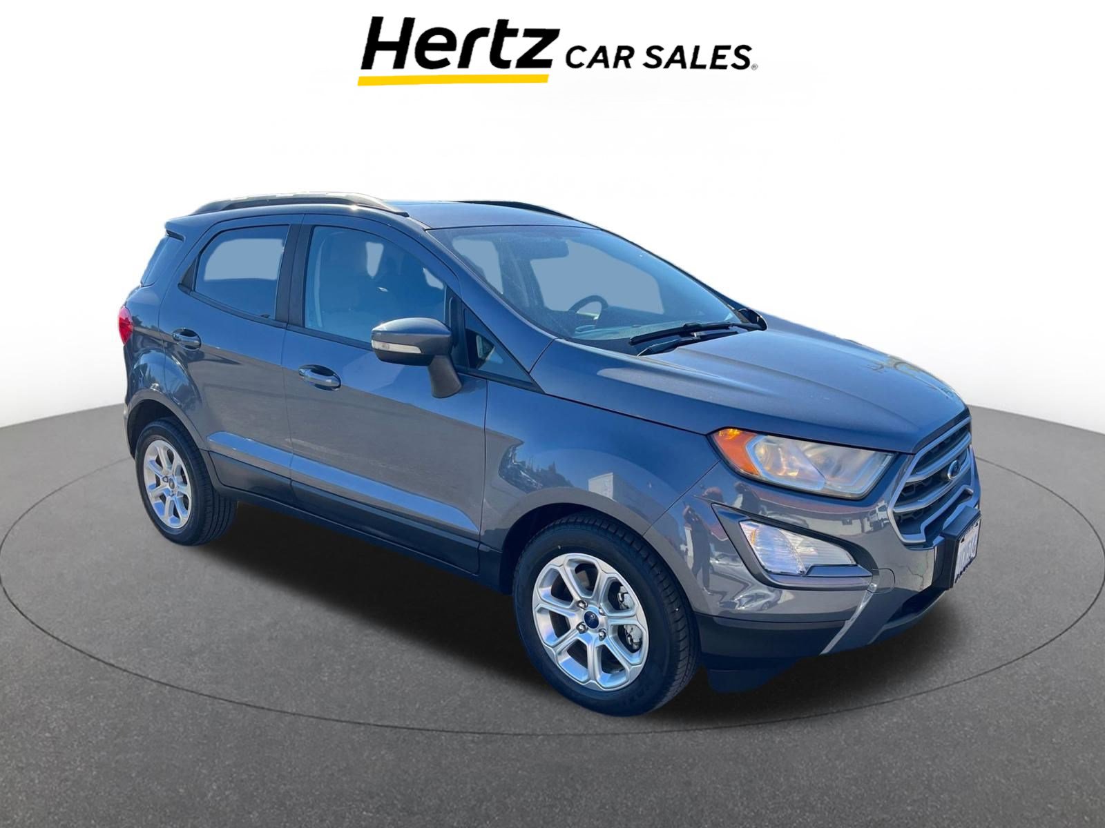 Used 2019 Ford EcoSport SE w/ SE Convenience Package