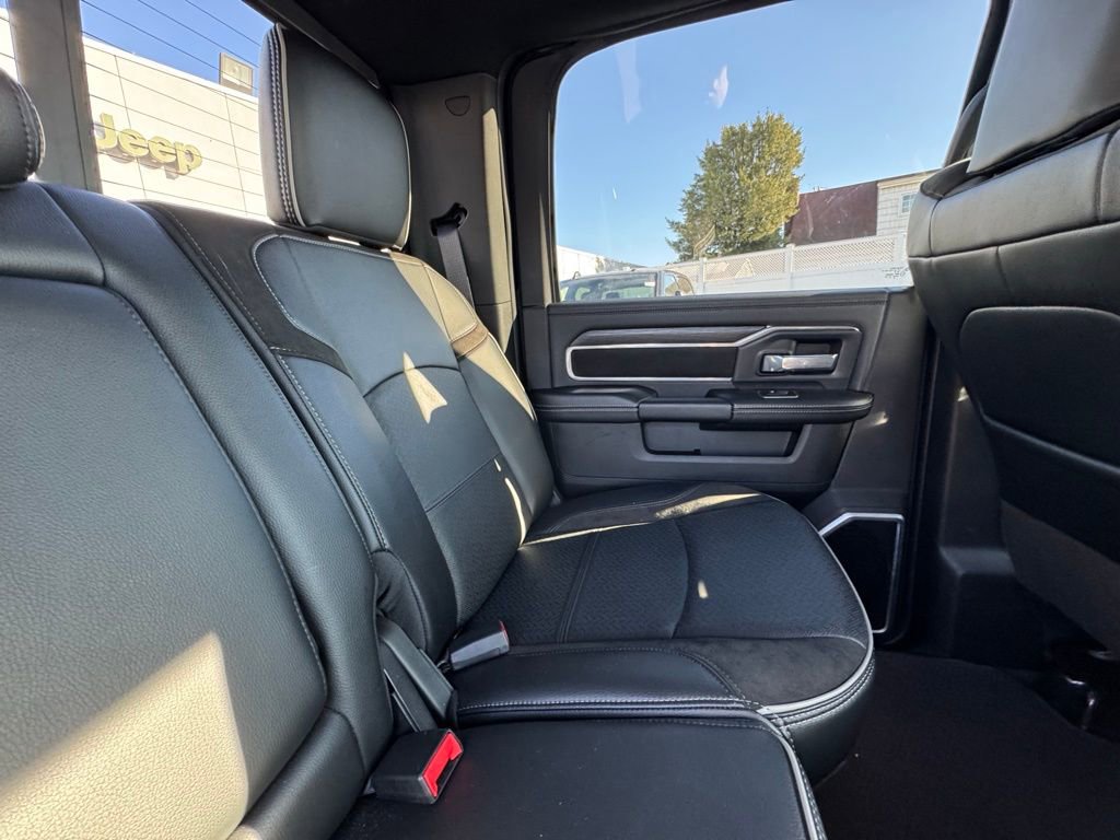 Certified 2024 RAM 3500 Laramie w/ Night Edition image 24