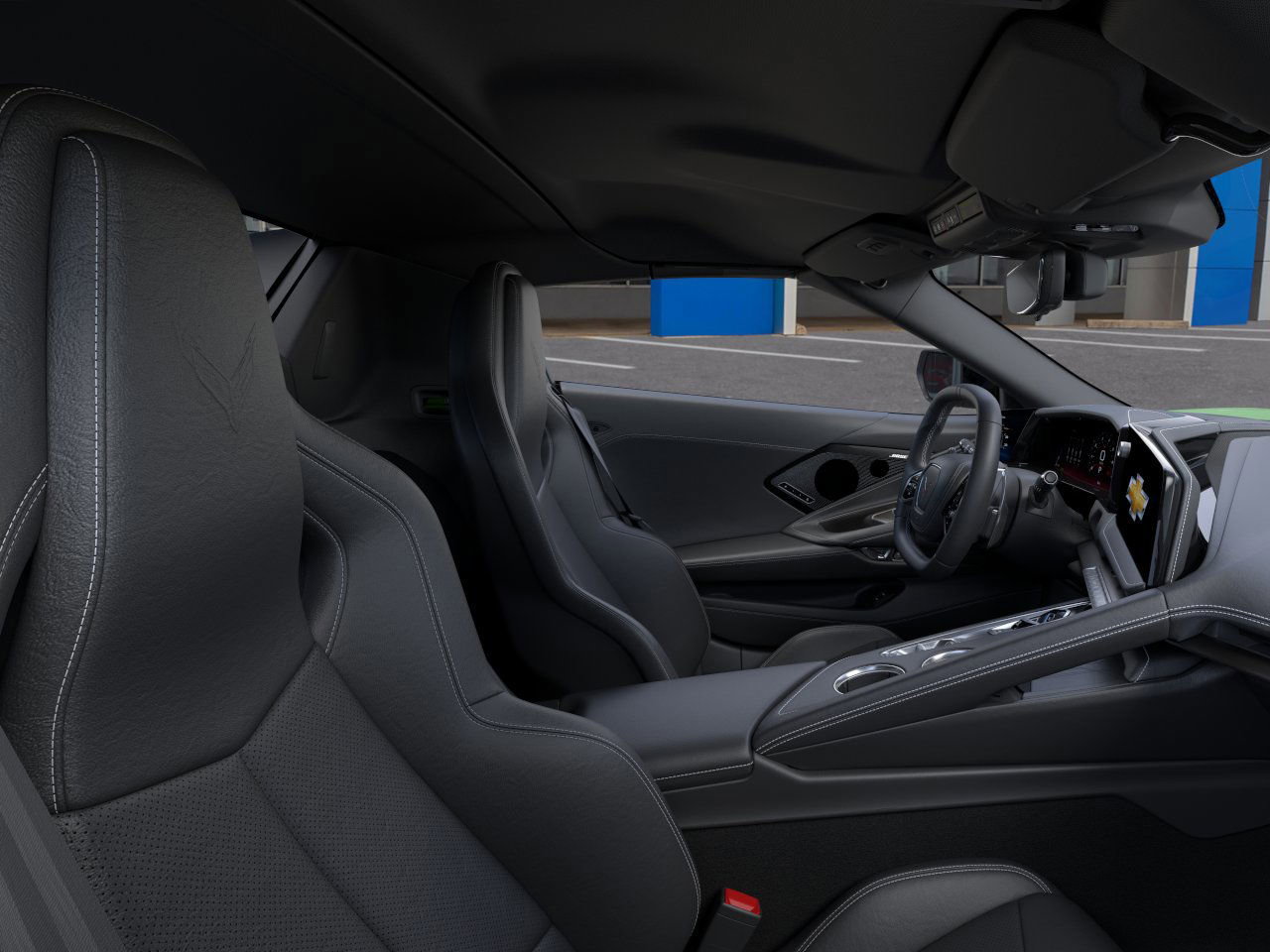 New 2026 Chevrolet Corvette Stingray Preferred Conv w/ Stealth Interior Trim Package image 17
