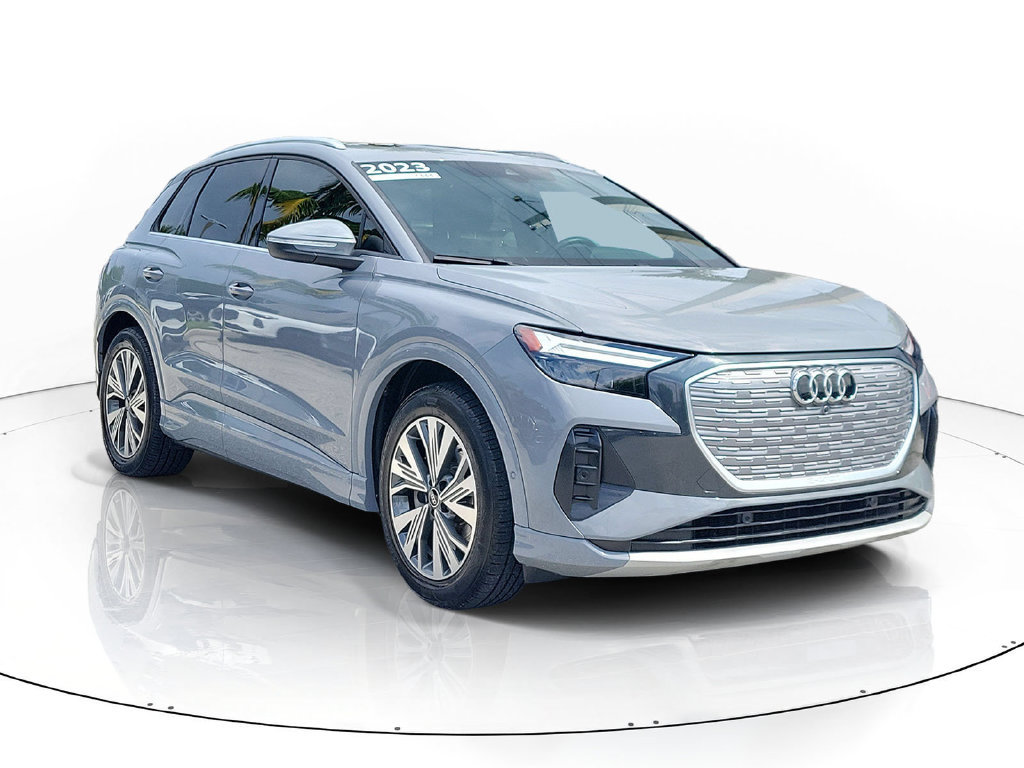 Certified 2023 Audi Q4 e-tron Premium Plus w/ Premium Plus