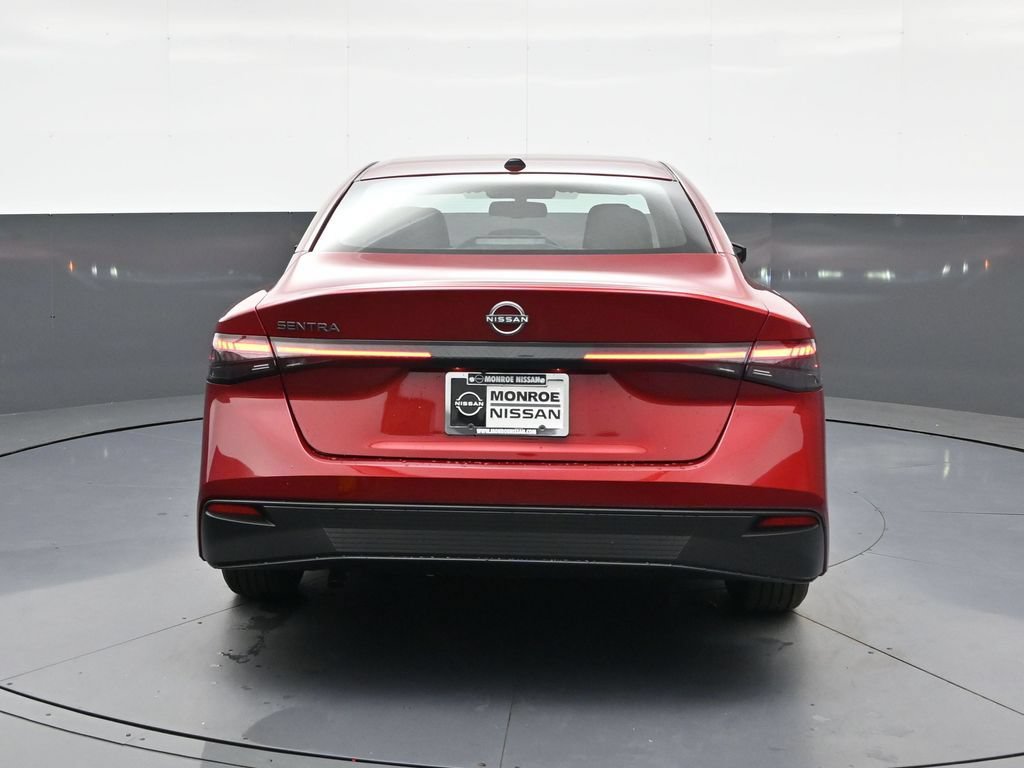 New 2026 Nissan Sentra SV w/ SV Convenience Package FWD image 8