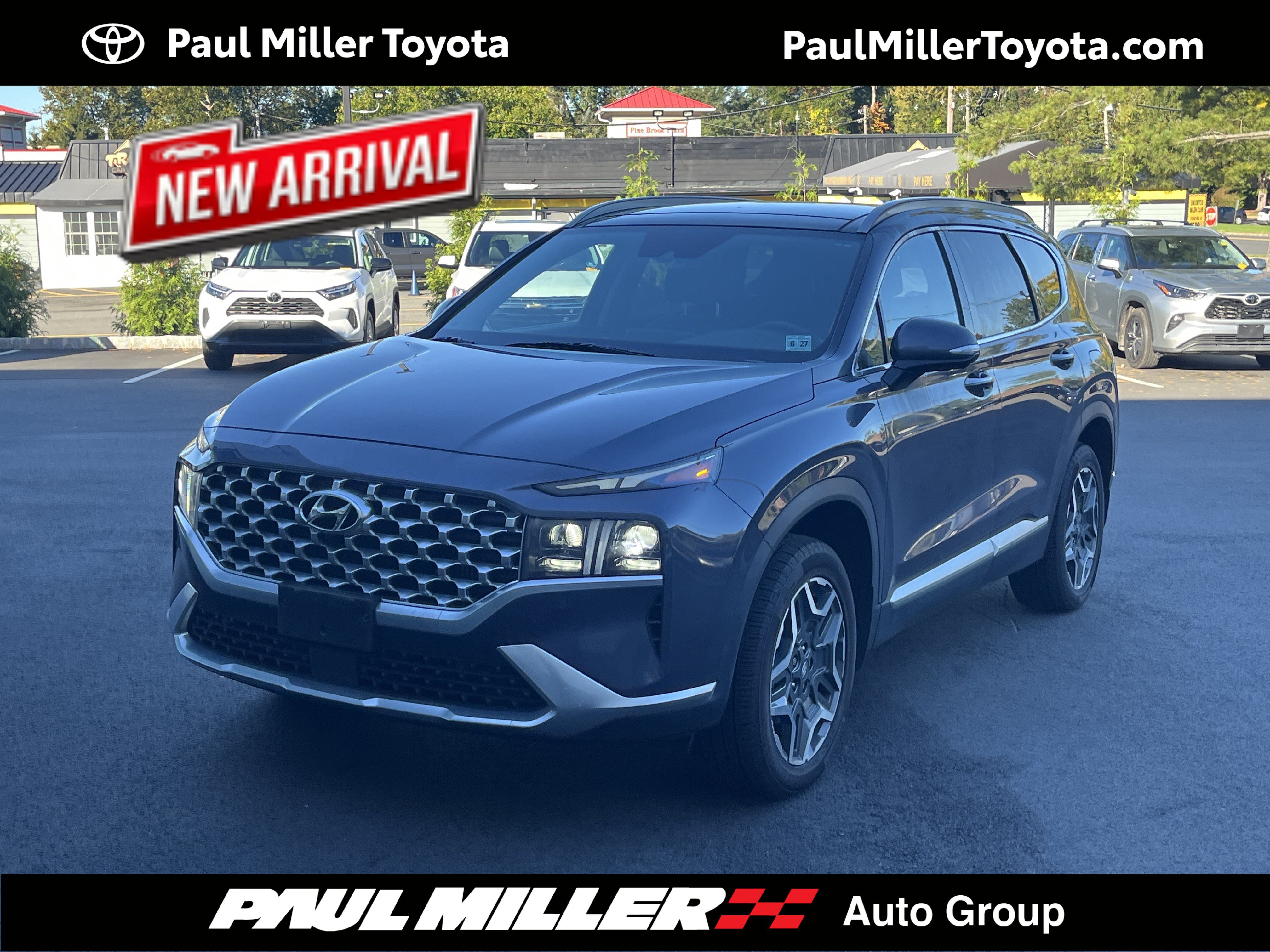 Used 2022 Hyundai Santa Fe Limited AWD/4WD image 1