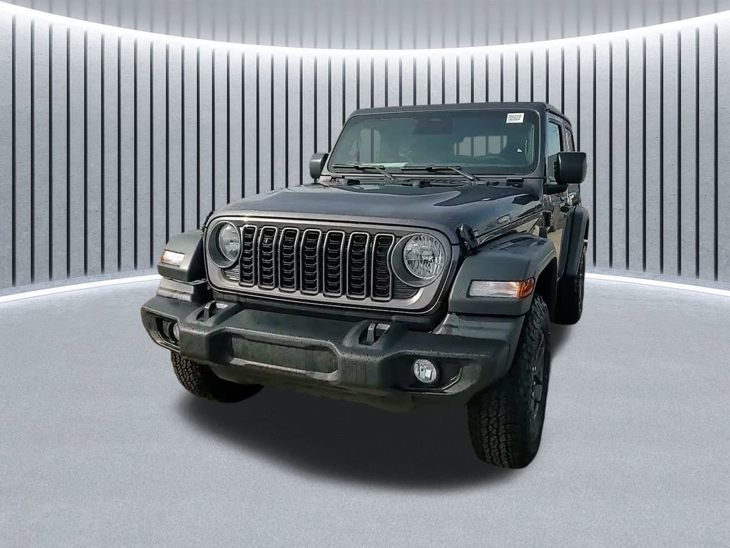 New 2026 Jeep Wrangler Sport S image 17
