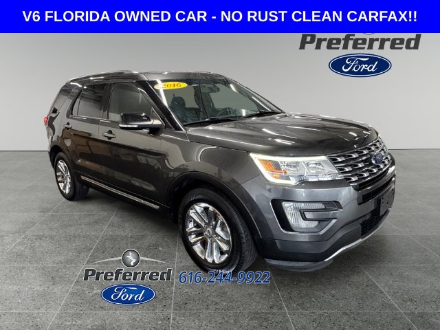 Used 2016 Ford Explorer XLT w/ Equipment Group 201A