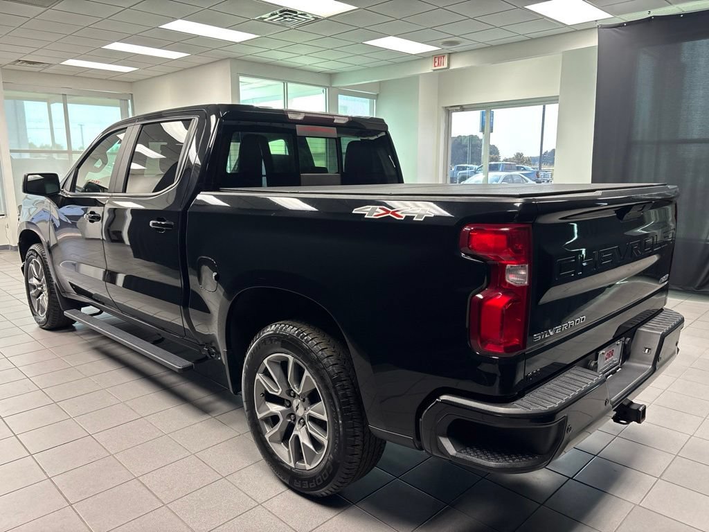 Used 2021 Chevrolet Silverado 1500 RST w/ All Star Edition Plus AWD/4WD image 6