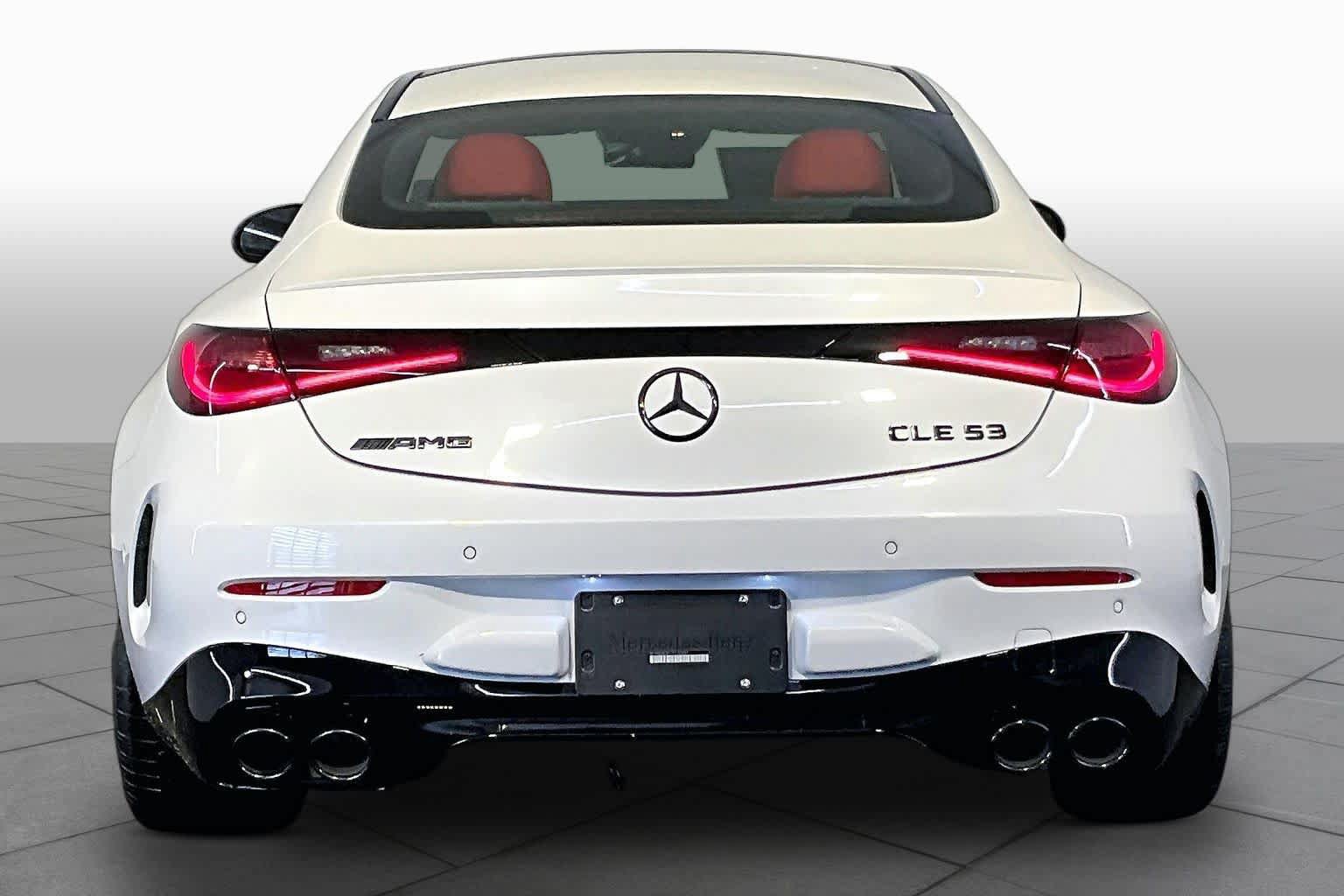 New 2026 Mercedes-Benz CLE 53 AMG 4MATIC Coupe image 4