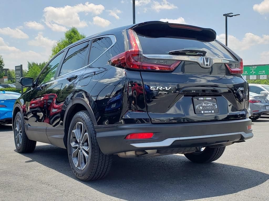Used 2021 Honda CR-V EX-L image 5