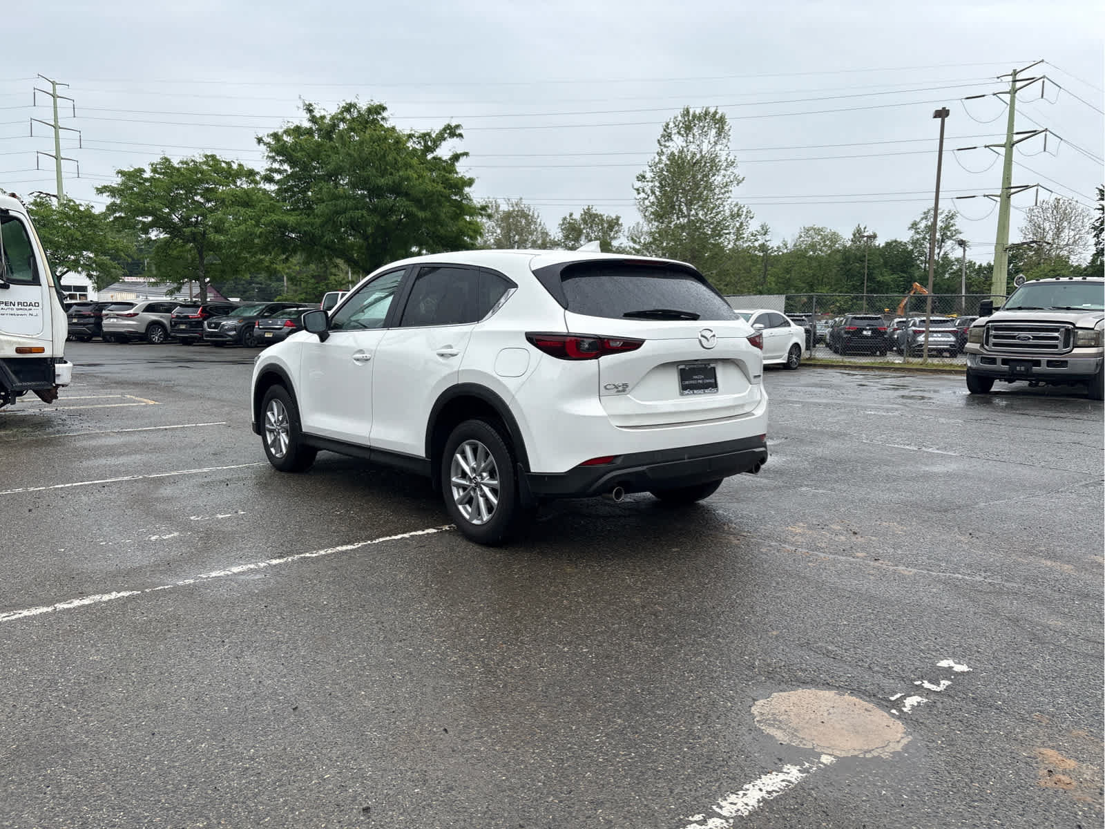 Certified 2023 MAZDA CX-5 AWD 2.5 S w/ Select Package image 6