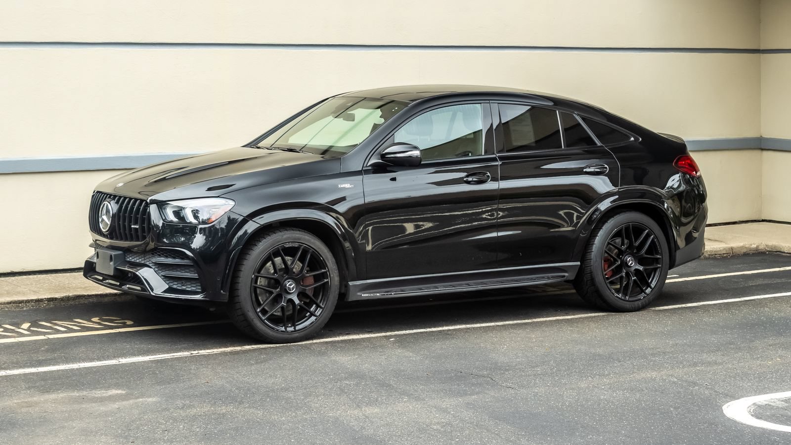 Used 2021 Mercedes-Benz GLE 53 AMG 4MATIC Coupe image 3