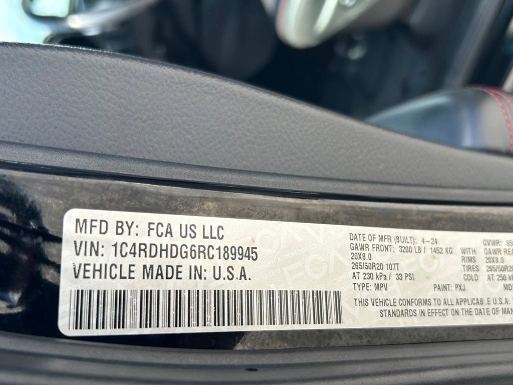 Used 2024 Dodge Durango GT RWD image 53