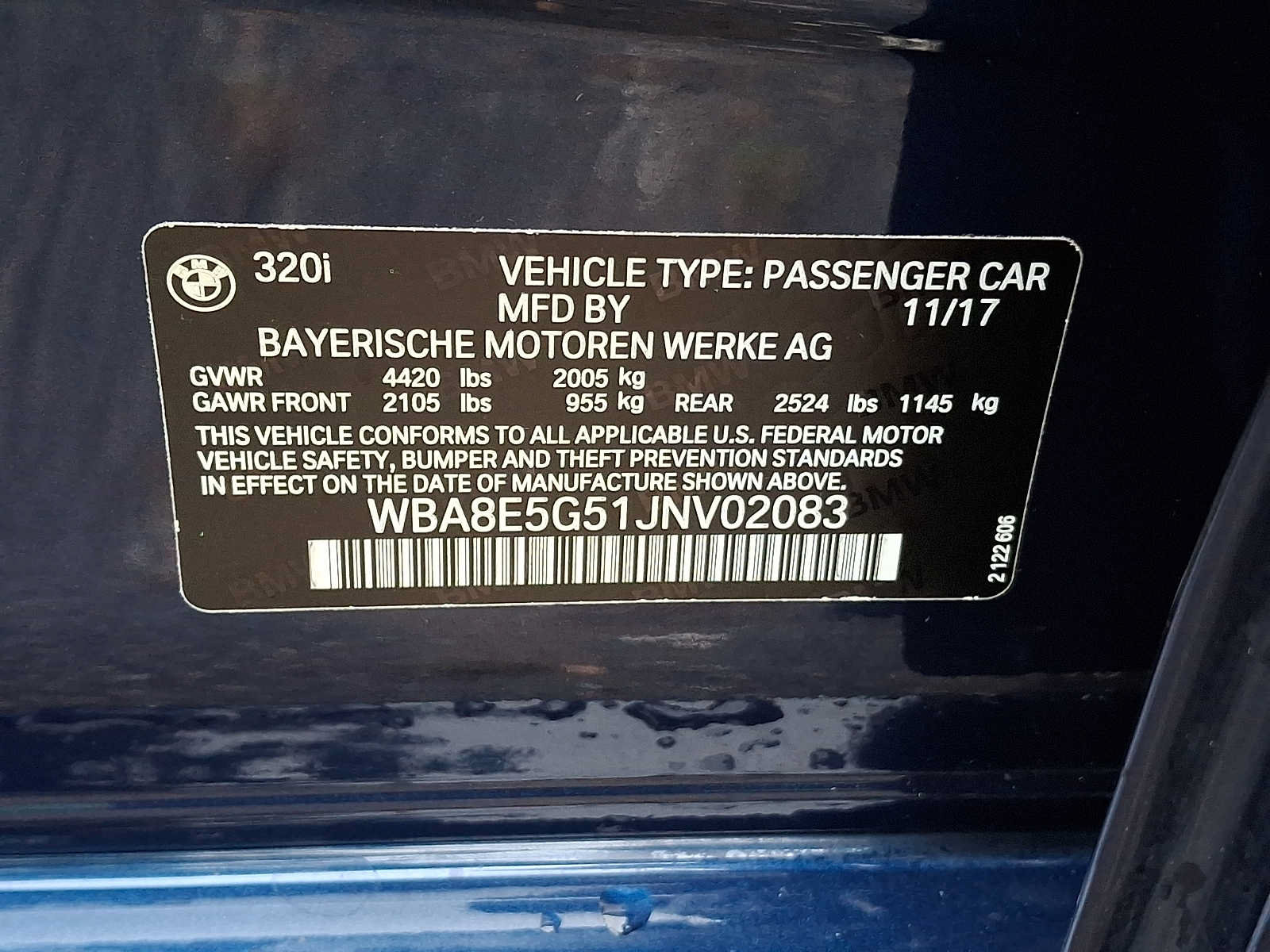 Used 2018 BMW 320i xDrive Sedan AWD/4WD image 25