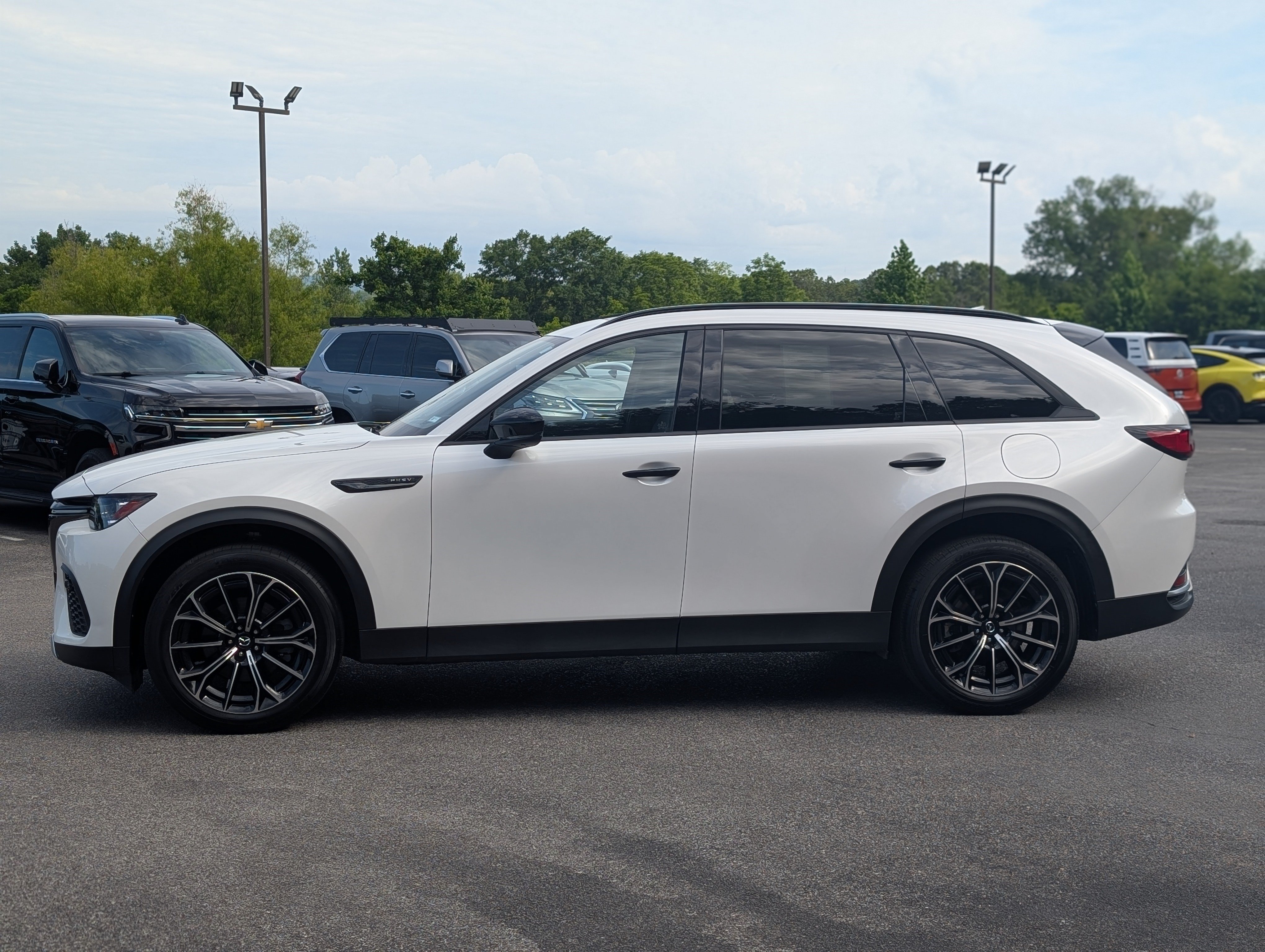 Used 2025 MAZDA CX-70 Plug-In Hybrid w/ Premium Plus AWD/4WD image 6