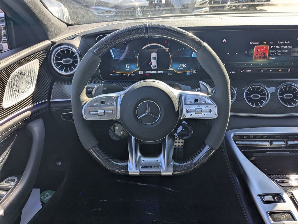 Certified 2021 Mercedes-Benz AMG GT 63 image 3