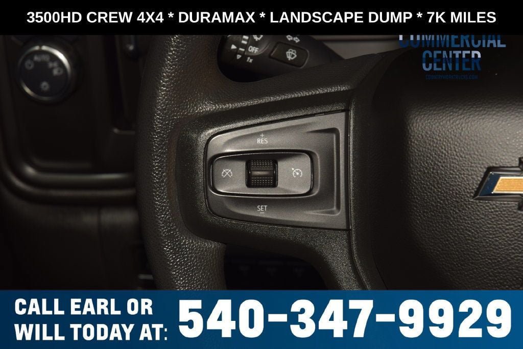 Used 2024 Chevrolet Silverado 3500 W/T w/ WT Convenience Package AWD/4WD image 27