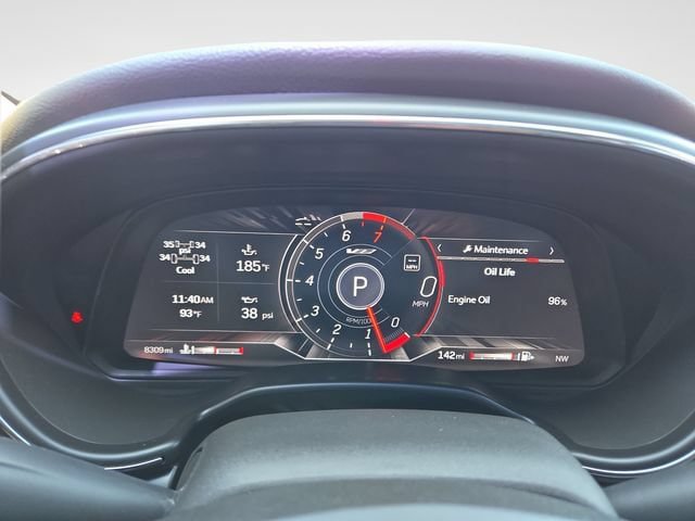 Certified 2023 Cadillac CT5 V Blackwing w/ Driver Assist Package RWD image 14