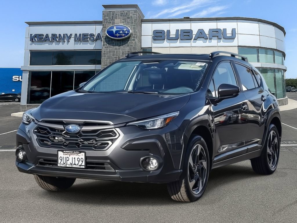 Certified 2025 Subaru Crosstrek 2.5i Limited w/ Crosstrek Mirror Package AWD/4WD image 3