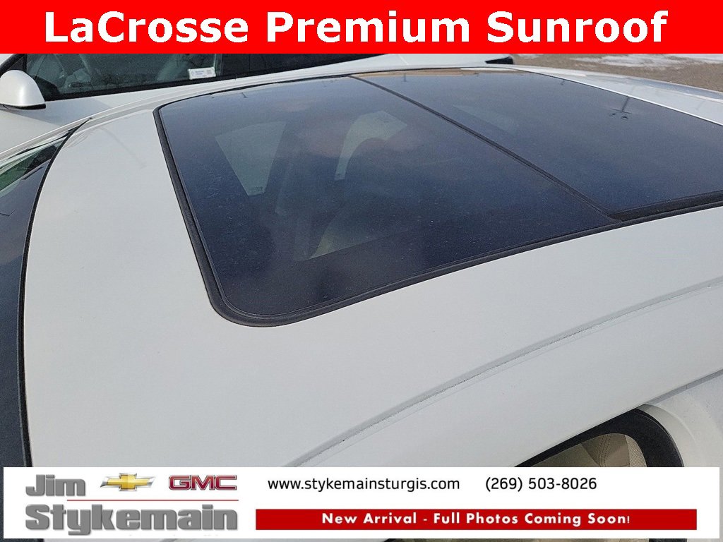 Used 2017 Buick LaCrosse Premium w/ Driver Confidence Package #2 image 3