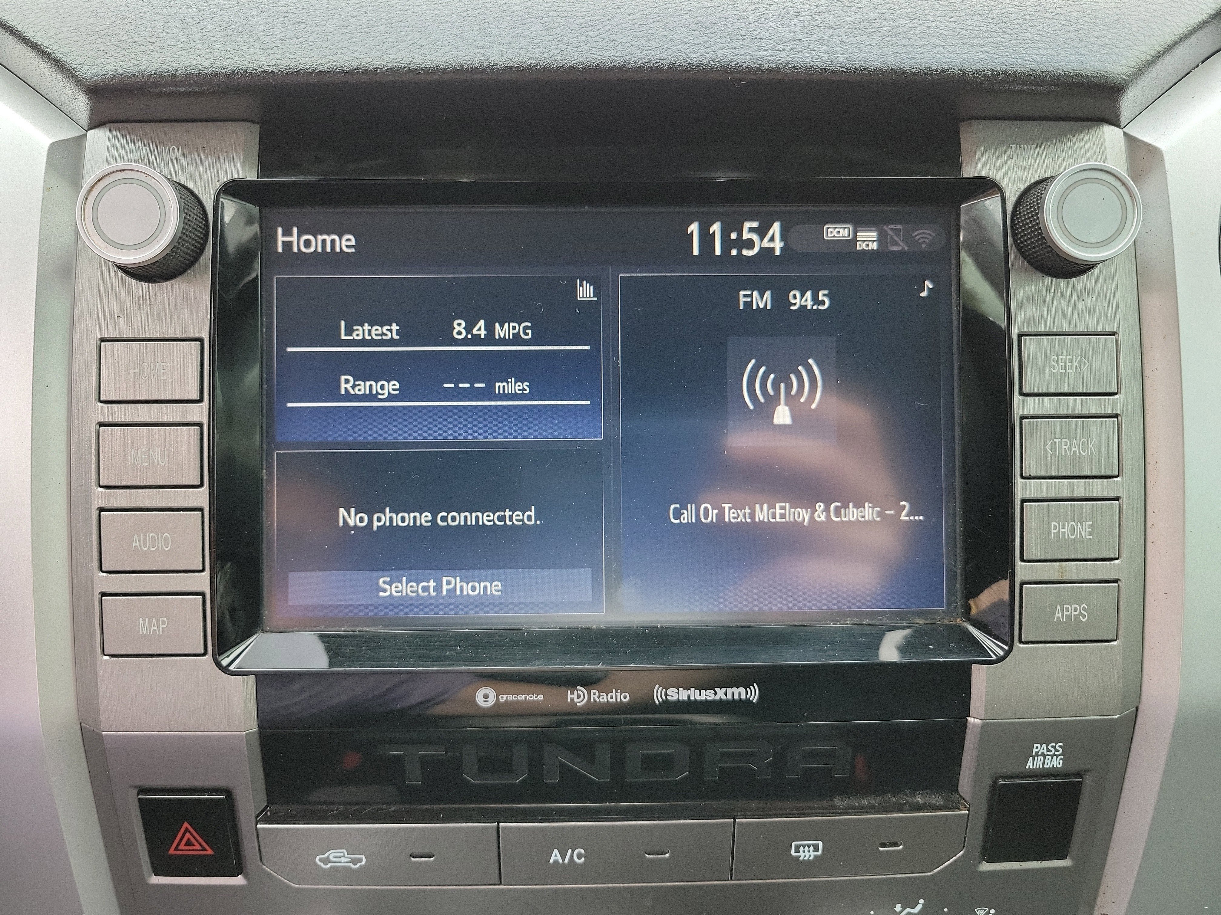 Used 2021 Toyota Tundra SR5 w/ SR5 Leather Package image 9