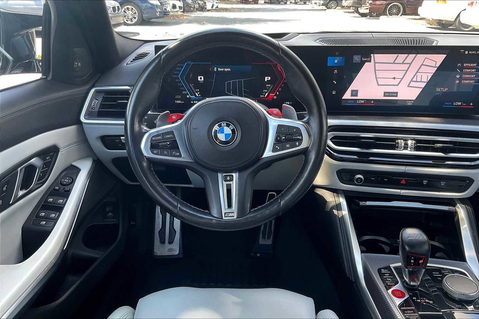 Used 2024 BMW M3 Competition w/ Executive Package image 8