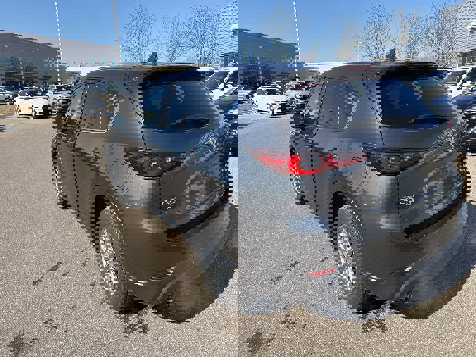 Used 2025 MAZDA CX-5 AWD 2.5 S w/ Preferred Package image 7