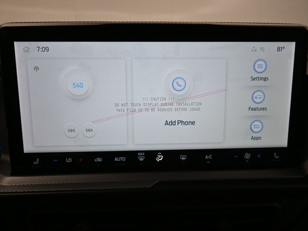 New 2025 Ford Bronco Sport Big Bend w/ Convenience Package image 4