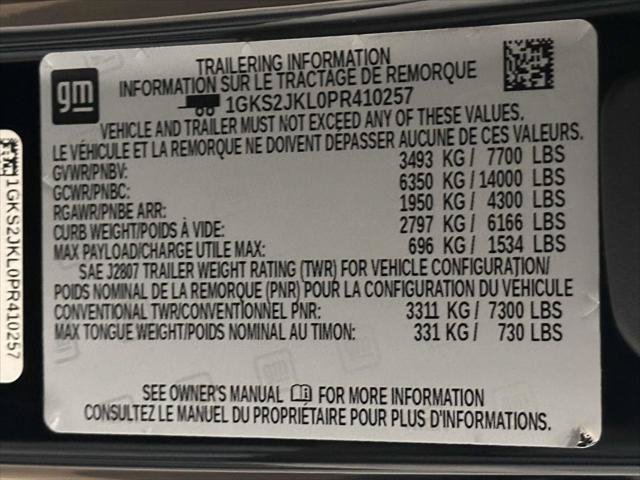 Used 2023 GMC Yukon XL Denali AWD/4WD image 30