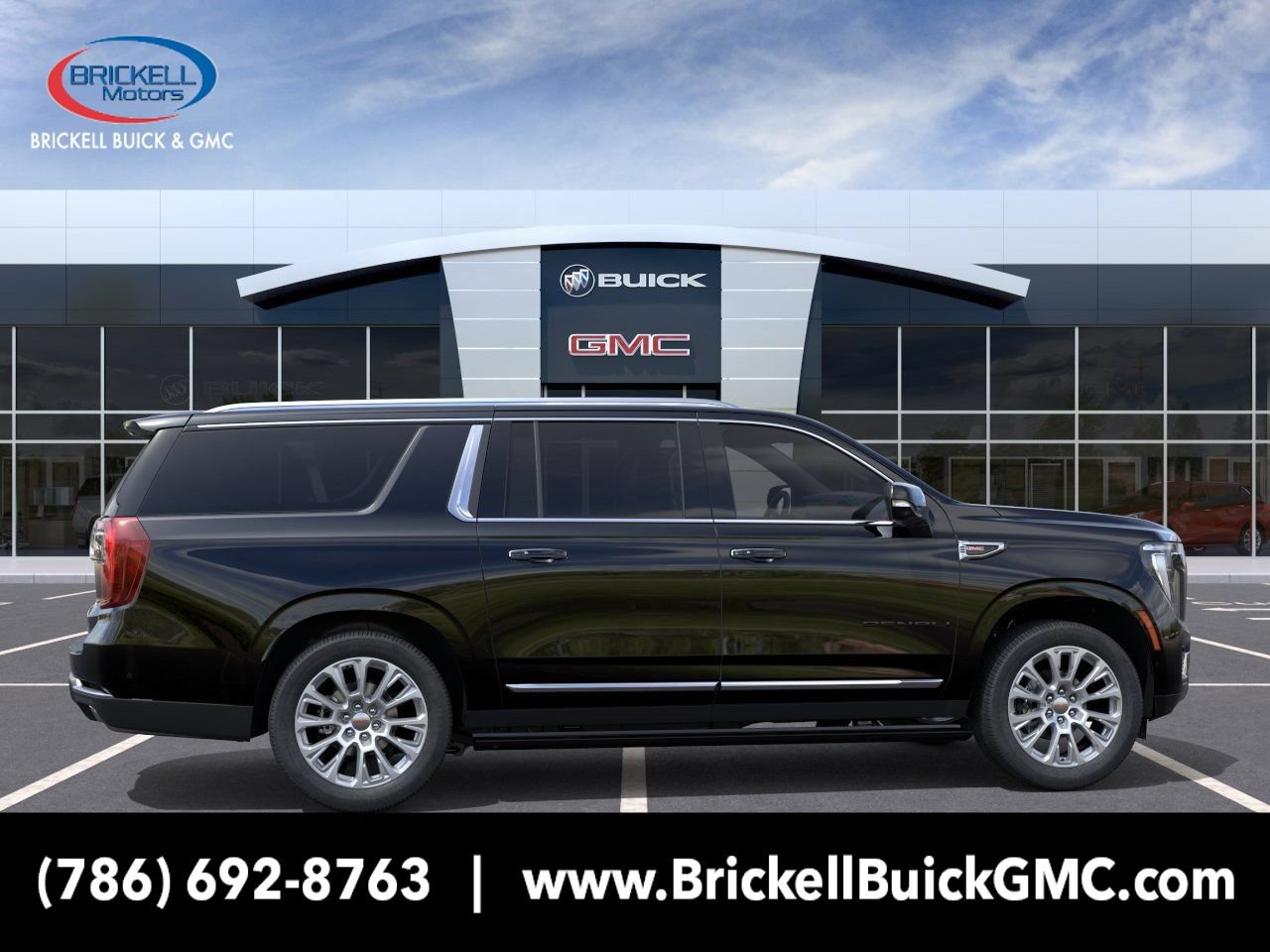 New 2026 GMC Yukon XL Denali w/ Sun & Power Step Package AWD/4WD image 5