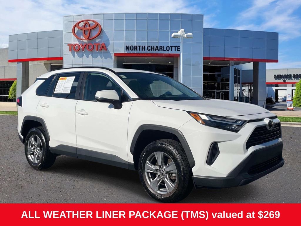 Used 2022 Toyota RAV4 XLE
