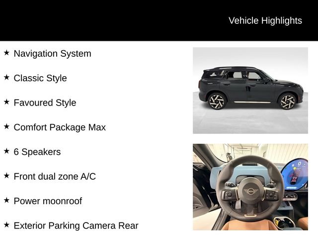 Used 2025 MINI Cooper Countryman S w/ Comfort Package Max image 17