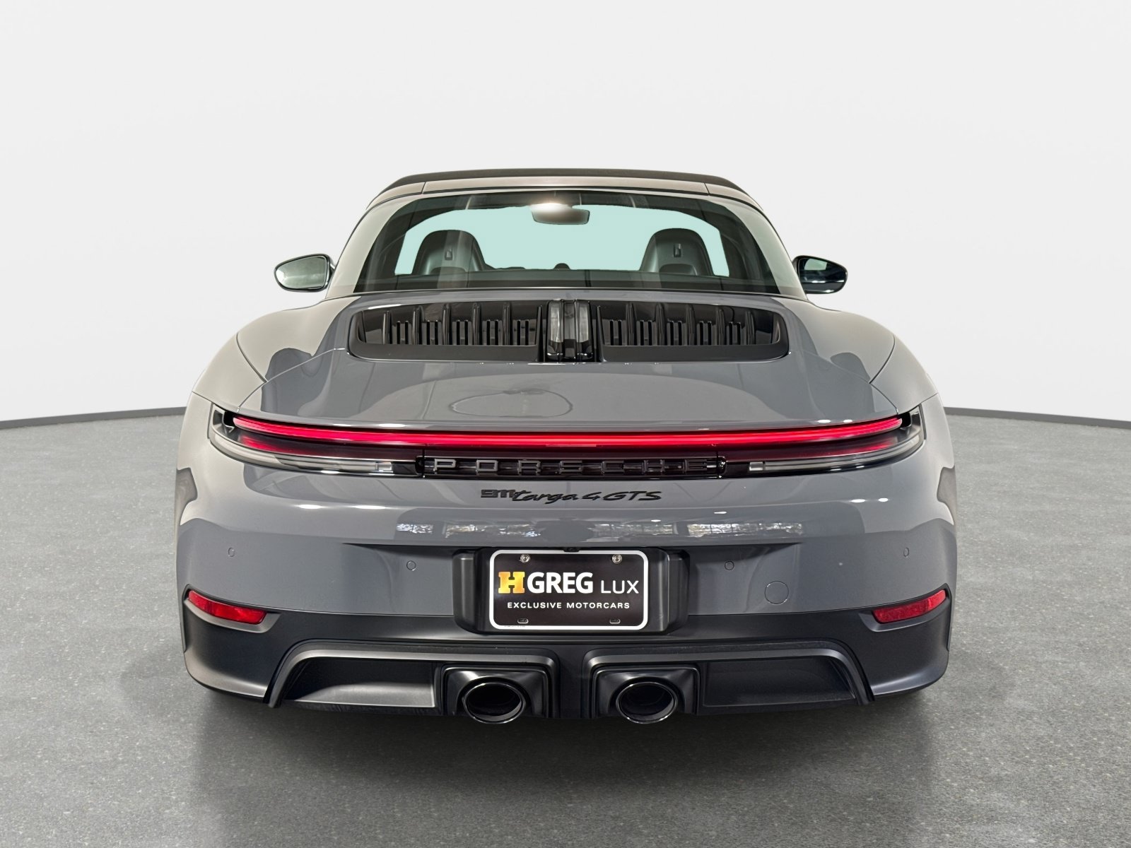Used 2025 Porsche 911 Targa 4 GTS AWD/4WD image 4