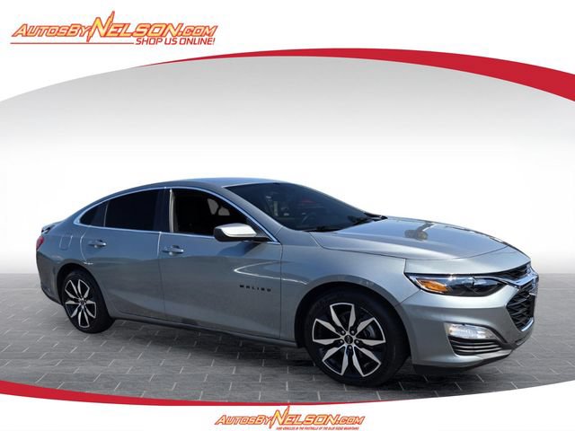 Used 2023 Chevrolet Malibu RS