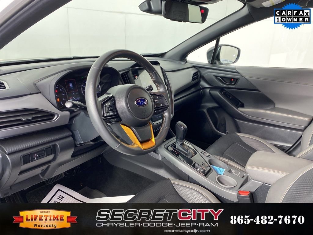 Used 2024 Subaru Crosstrek 2.5i Wilderness w/ Crosstrek Mirror Package image 11