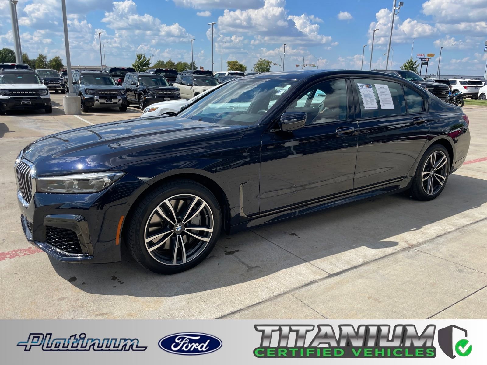 Used 2022 BMW 750i xDrive w/ Executive Package
