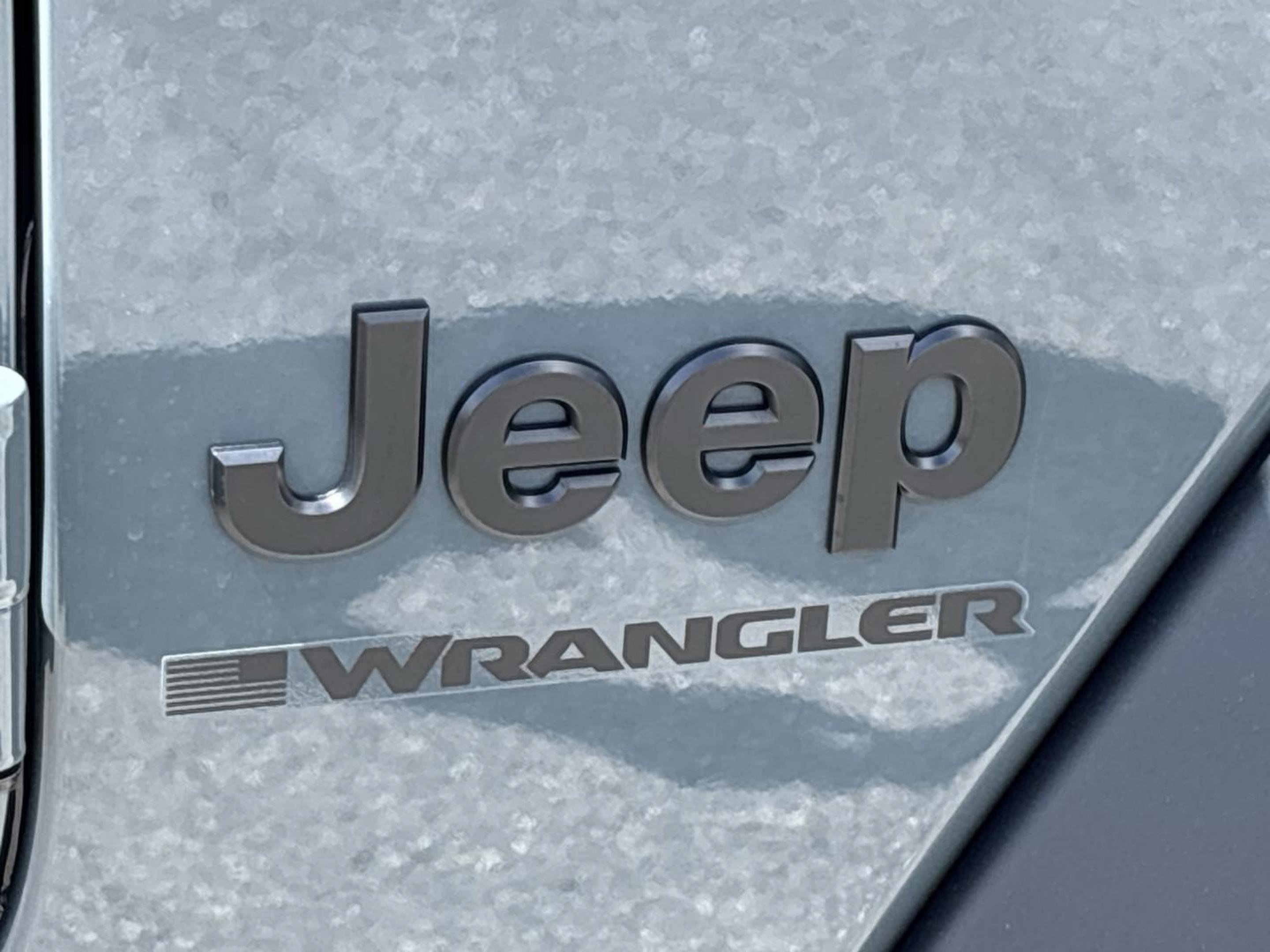 New 2025 Jeep Wrangler Sport S image 27