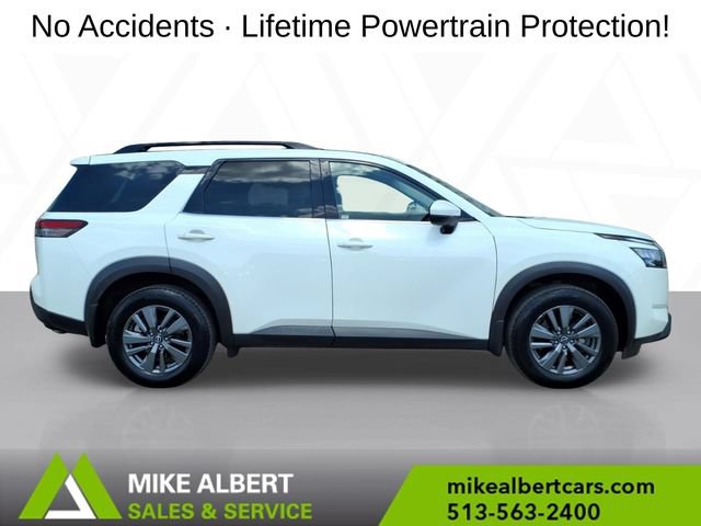 Used 2023 Nissan Pathfinder SV AWD/4WD image 8
