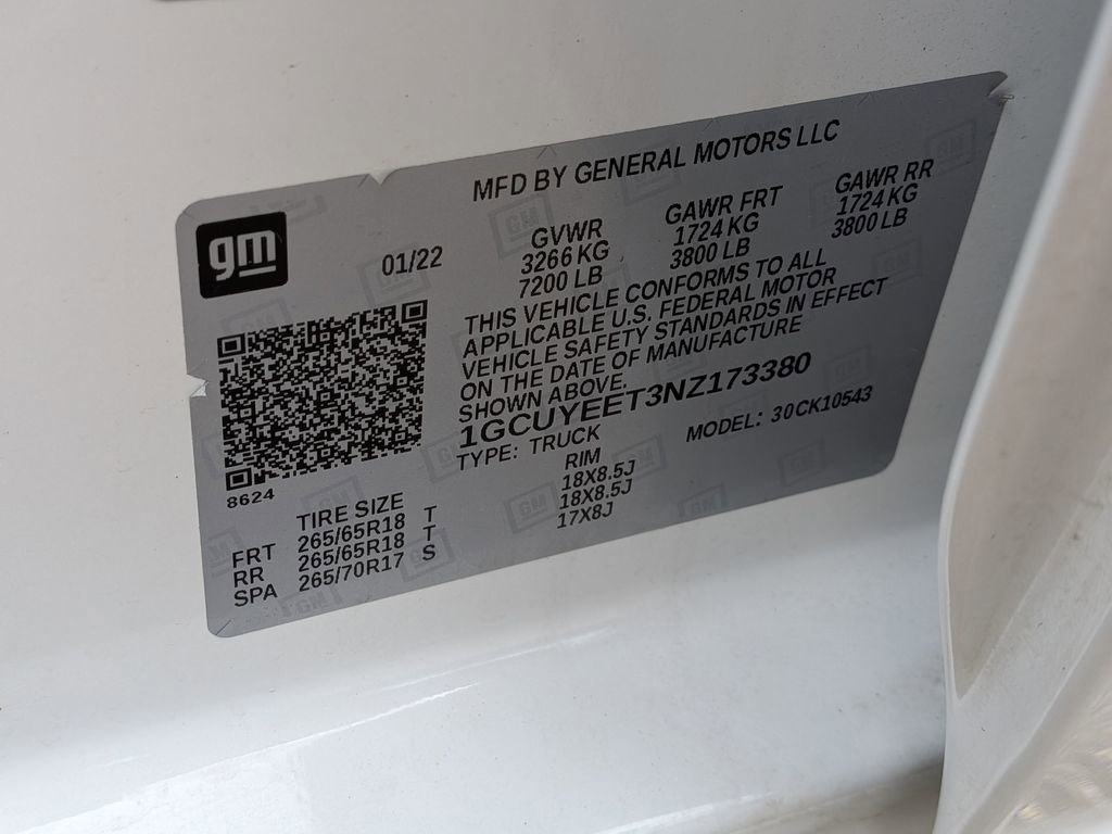 Used 2022 Chevrolet Silverado 1500 RST w/ Z71 Off-Road Package image 32