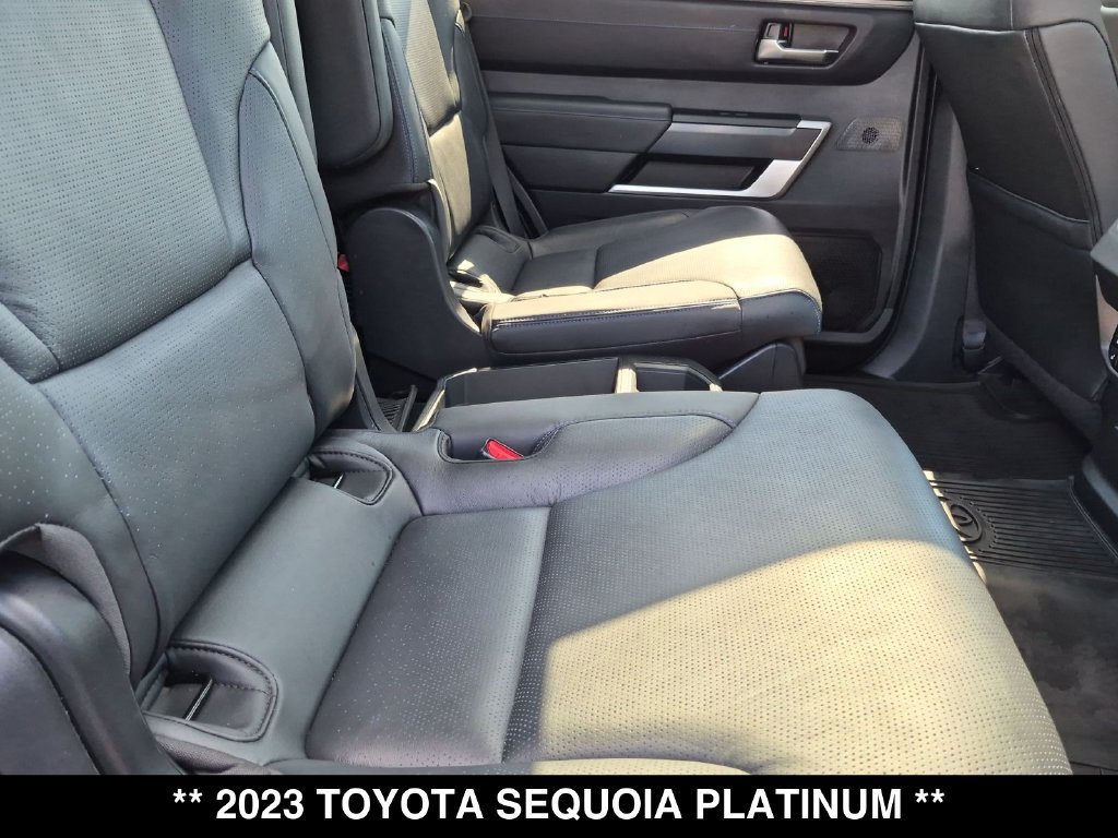 Used 2023 Toyota Sequoia Platinum AWD/4WD image 32