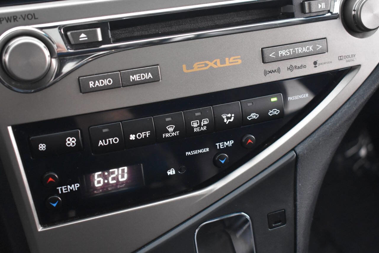 Used 2013 Lexus RX 350 F Sport w/ Navigation Pkg image 39